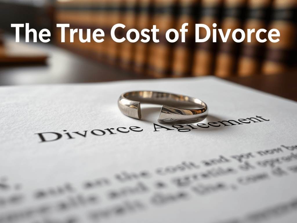 The True Cost of&nbsp;Divorce